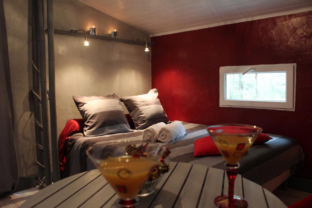 Le Parc De Jouvence Hotell Magrie Rum bild